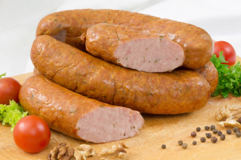 Kiełbasa Cielęca z Lubczykiem